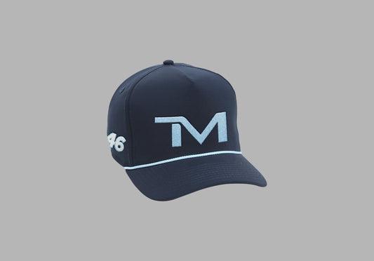 Thad Moffitt - Navy Blue 46 Hat