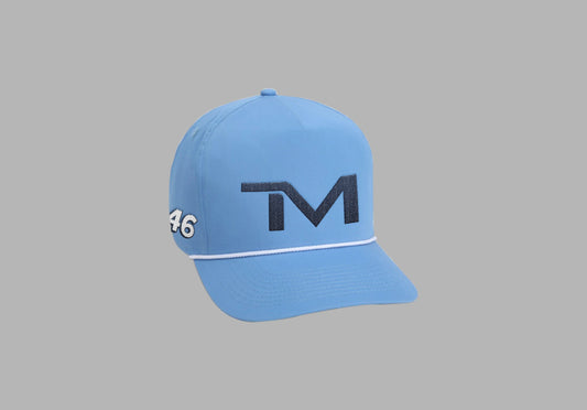 Thad Moffitt - Carolina Blue & Navy 46 Hat