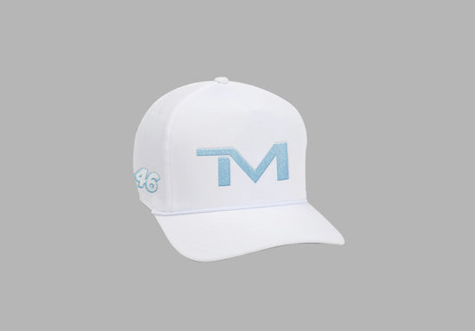 Thad Moffitt - White 46 Hat