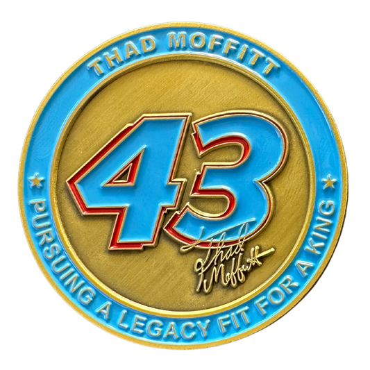 Thad Moffitt Challenge Coin