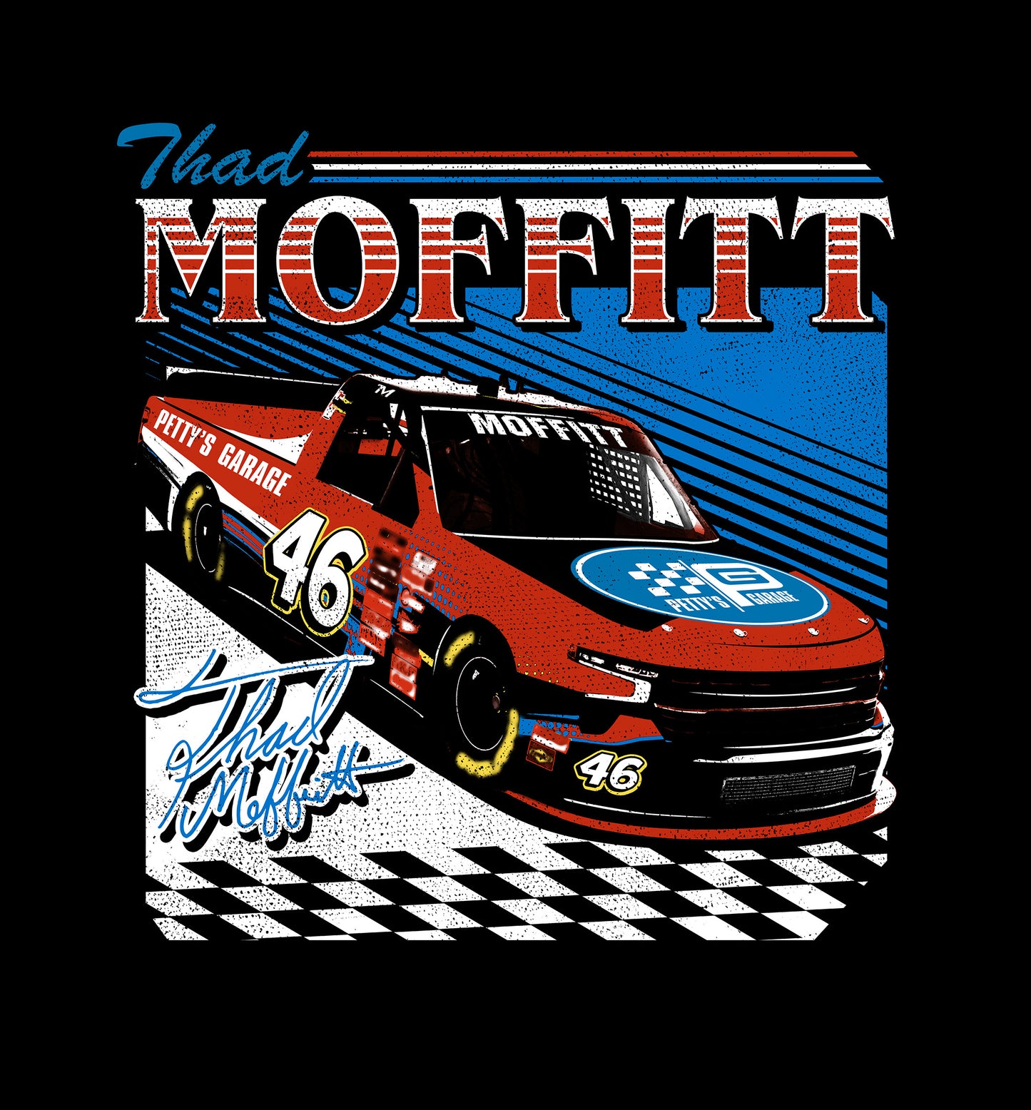 Thad Moffitt #46 Truck Tee