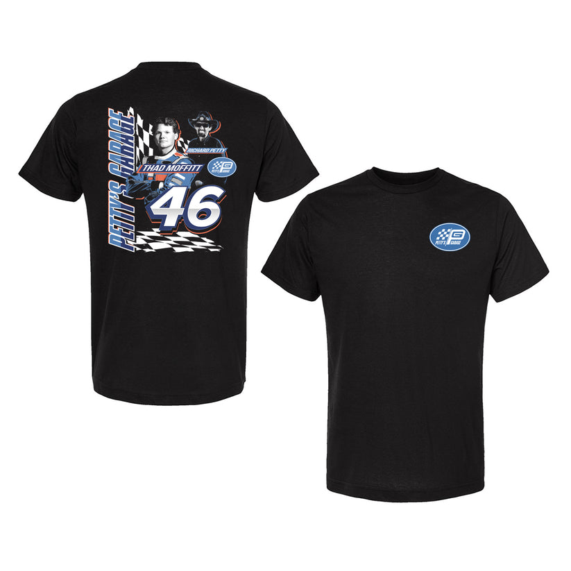 Petty's Garage 46 Tee – Thad Moffitt